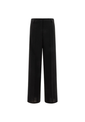 Fit tab trousers - Black