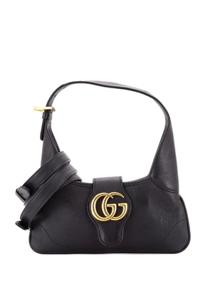 Gucci Pre-Owned Monochrome Aphrodite Leather Small shoulder bag - Black