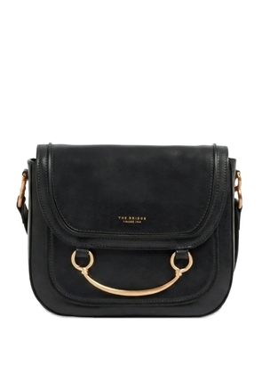 The Bridge leather cross body bag - Black