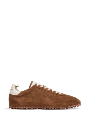 Officine Creative Repertoire 001 suede sneakers - Brown