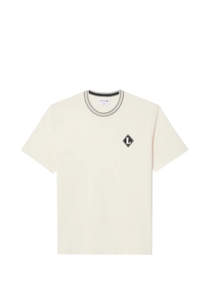 Lacoste logo-detail T-shirt - Neutrals