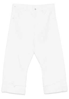 marina yee Dean Blue jeans - White