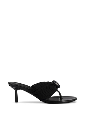 Le Silla Numa embellishment sandals - Black