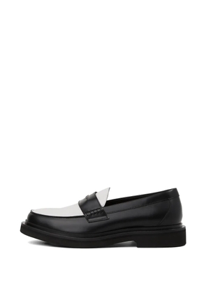 Karl Lagerfeld Keaton saddle loafers - Black