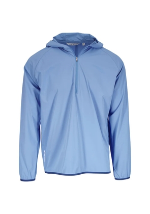 Peter Millar featherweight hoodie - Blue