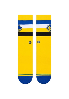 Stance NBA Golden State Warriors crew socks - Yellow