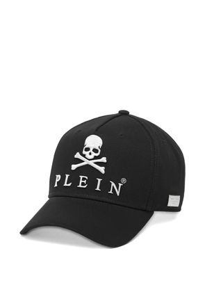 Philipp Plein Skull&Bones baseball cap - Black
