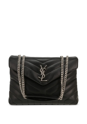 Saint Laurent Pre-Owned Loulou shoulder bag - Black