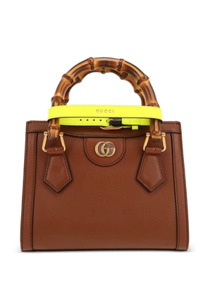 Gucci Pre-Owned 2020s small Diana leather shoulder-bag - Brown