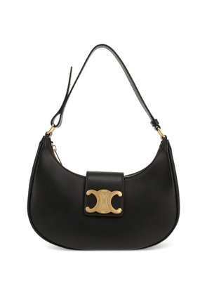 Celine Pre-Owned Ava Triomphe leather handbag - Black