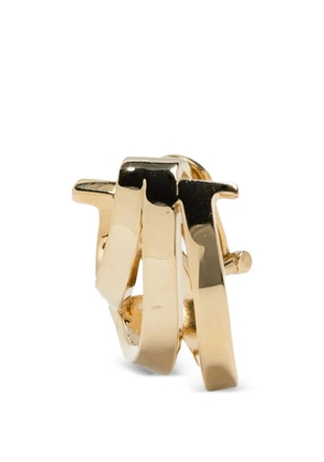 Ferragamo Leafbig earrings - Gold