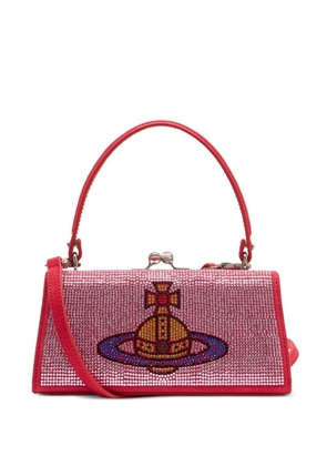 Vivienne Westwood Doll XL Frame shoulder bag - Pink