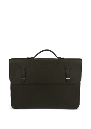 Hermès Pre-Owned 2010s Serviette 57 Epsom-leather briefcase - Brown