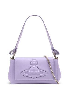 Vivienne Westwood medium Hazel orb-motif shoulder bag - Purple