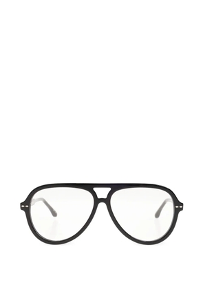 Isabel Marant Eyewear navigator-frame glasses - Black