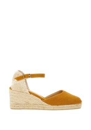 Castañer Carol buckle strap espadrilles - Brown