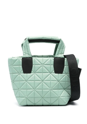 VeeCollective small Vee padded tote bag - Green