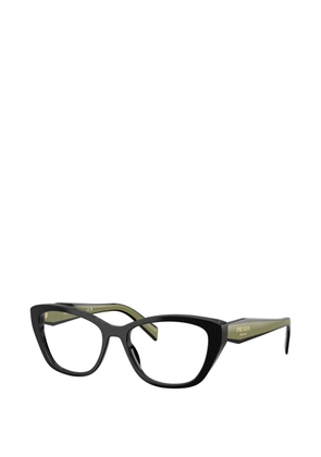 Prada Eyewear cat-eye glasses - Black