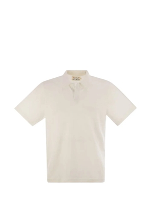 MC2 Saint Barth fraser linen polo shirt - Neutrals