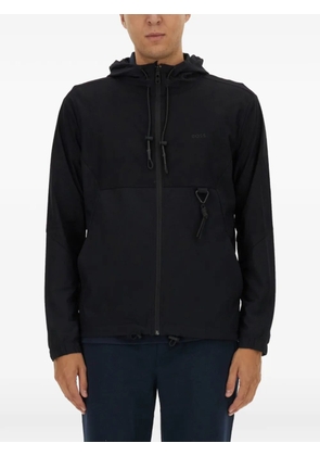 BOSS zip-up hoodie - Black