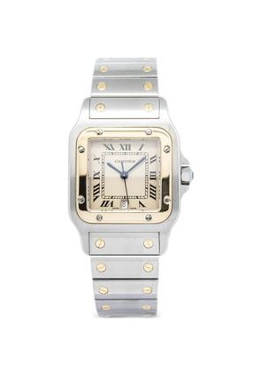 Cartier Santos Galbée 29mm watch - White