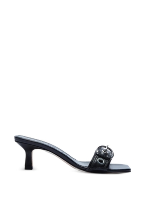 Aeyde 55mm Gilly leather pumps - Black