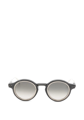 Movitra Climax 05 round-frame sunglasses - Black