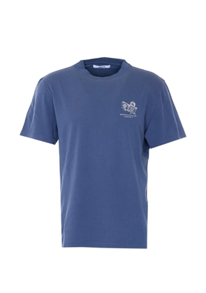 Edmmond Studios printed crew-neck T-shirt - Blue