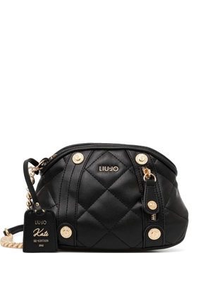LIU JO quilted crossbody bag - Black