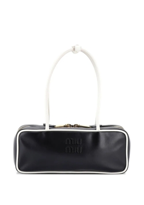 Miu Miu Pre-Owned Beau Top Handle Bag Leather Small satchel - Black
