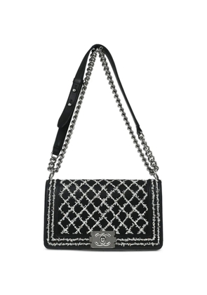 CHANEL Pre-Owned 2017 medium chain shoulder bag - Black