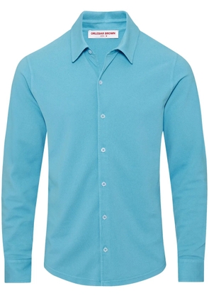 Orlebar Brown Giles shirt - Blue
