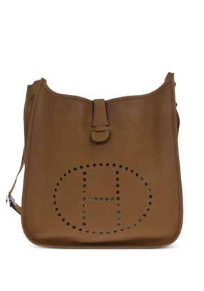 Hermès Pre-Owned 2009 GM Evelyne III shoulder bag - Brown