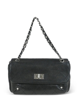 CHANEL Pre-Owned 2008 Mademoiselle Lock shoulder bag - Black