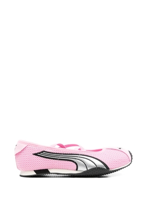 PUMA H-Street cross-straps ballet sneakers - Pink