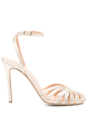 The Seller Seller 110mm sandals - Gold