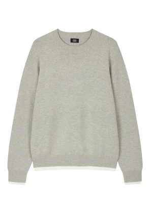 TOMBOY round-neck sweater - Grey