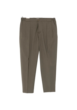 Briglia 1949 Portobellos pleated trousers - Green