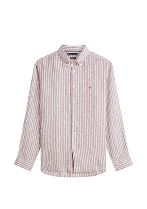 Tommy Hilfiger striped shirt - Neutrals