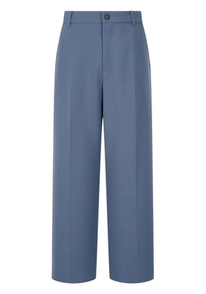 TOMBOY wide-leg tailored trousers - Blue