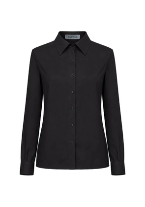 Gloria Coelho long sleeve shirt - Black