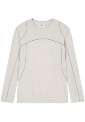 TOMBOY seam detailing sweatshirt - Grey