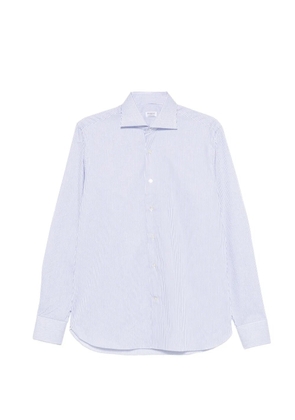 BORRIELLO NAPOLI striped shirt - White