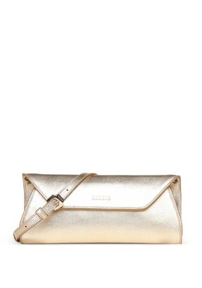 BIASIA flap clutch bag - Gold
