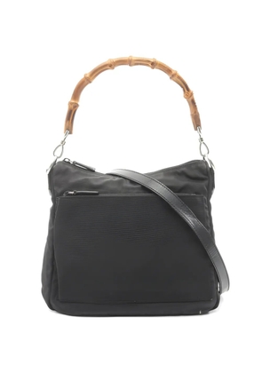 Gucci Pre-Owned 2000s leather tote bag - Black