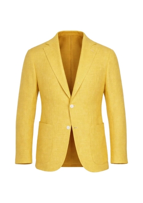 SARTORIO NAPOLI woven blazer - Yellow