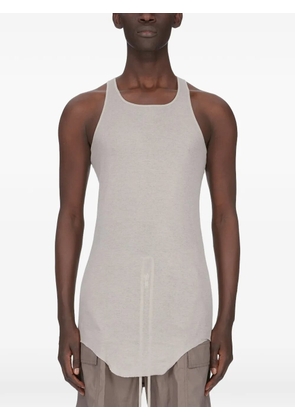 Rick Owens racer-back tank top - Neutrals