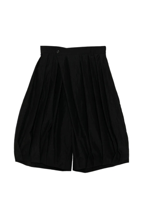 SONGZIO gathered shorts - Black