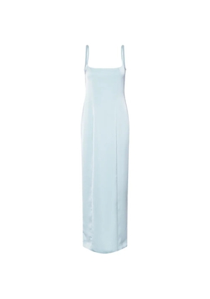 ROTATE BIRGER CHRISTENSEN square-neck maxi dress - Blue