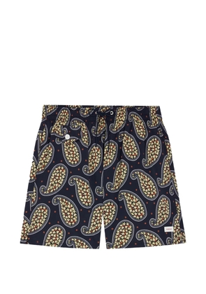 FURSAC paisley-print swim shorts - Blue